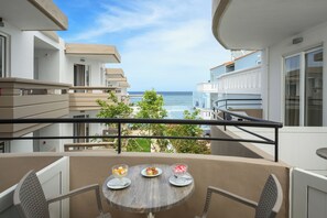 Vista a la playa o al mar