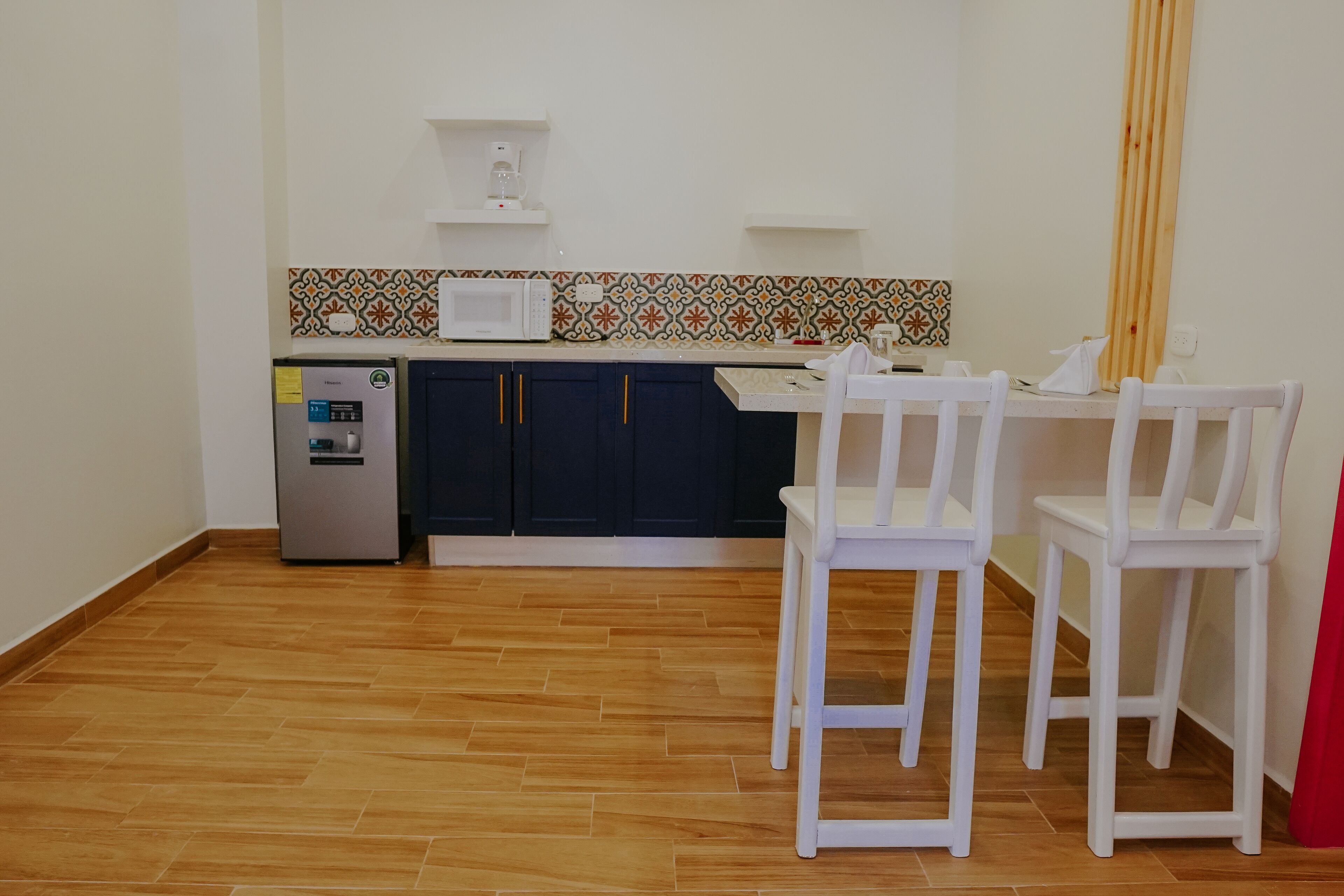 1 bedroom, blackout curtains, free wifi, bed sheets