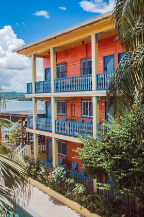 Front of property - Hotel Casona de La Isla (Flores)