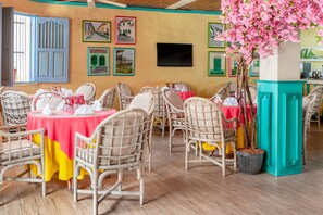 Restaurant - Hotel Casona de La Isla (Flores)