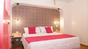 Deluxe Apartment, 1 King Bed with Sofa bed | Blackout drapes, free WiFi, bed sheets - Hotel Casona de La Isla (Flores)