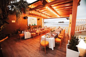 Restaurant - Hotel Casona de La Isla (Flores)