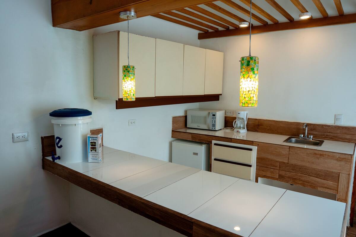 basic apartment, 1 queen bed | 1 bedroom, blackout curtains, free wifi, bed sheets