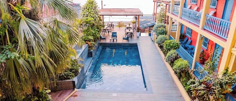 Piscine extérieure