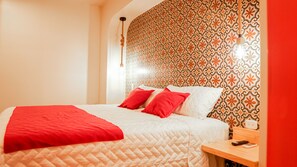 Blackout curtains, free WiFi, bed sheets - Hotel Casona de La Isla (Flores)