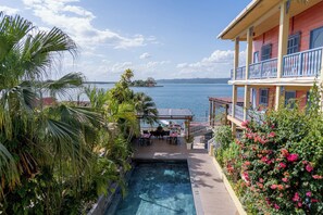View from property - Hotel Casona de La Isla (Flores)