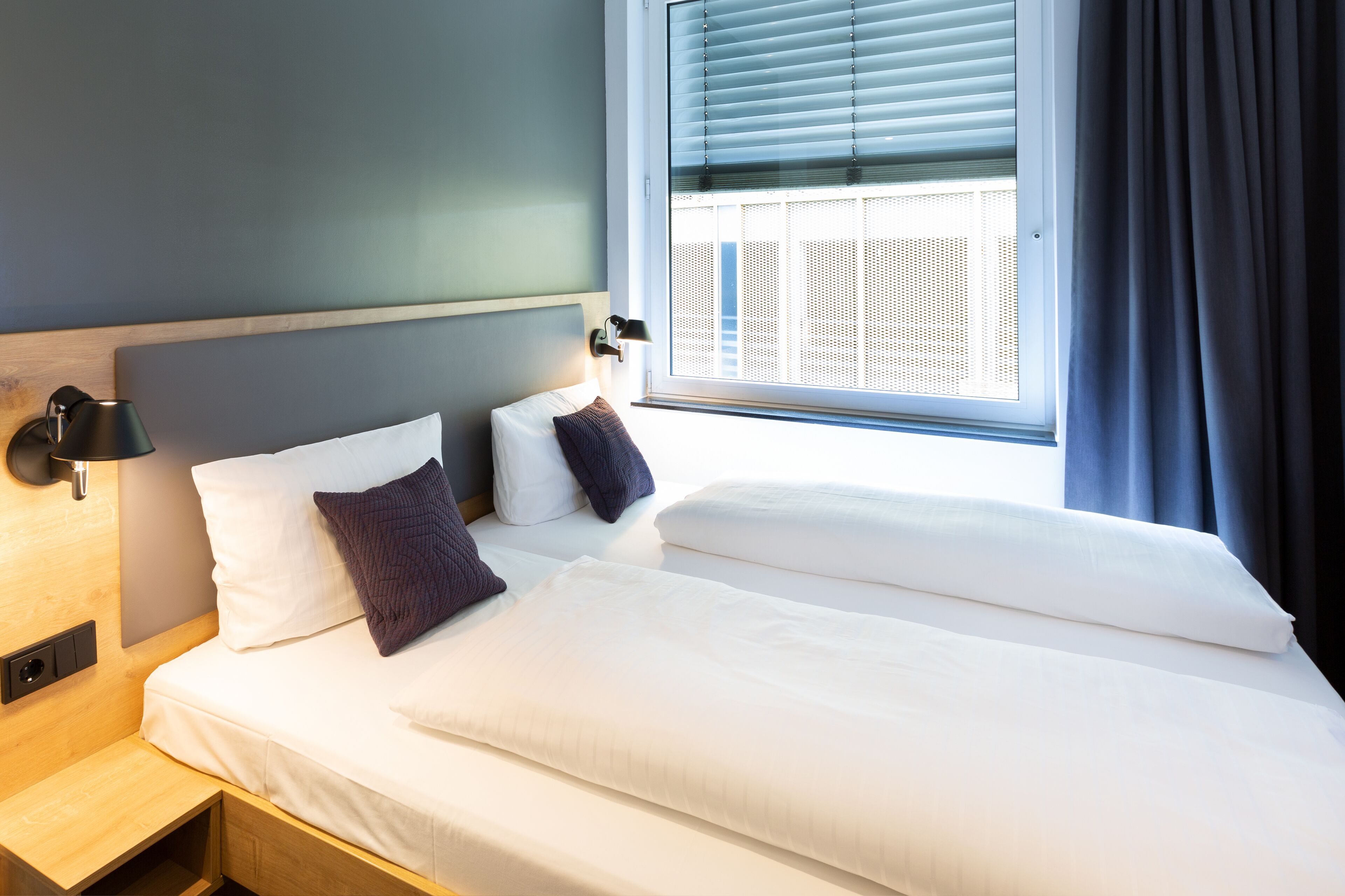 standard double or twin room | hypo-allergenic bedding, in-room safe, soundproofing, free wifi