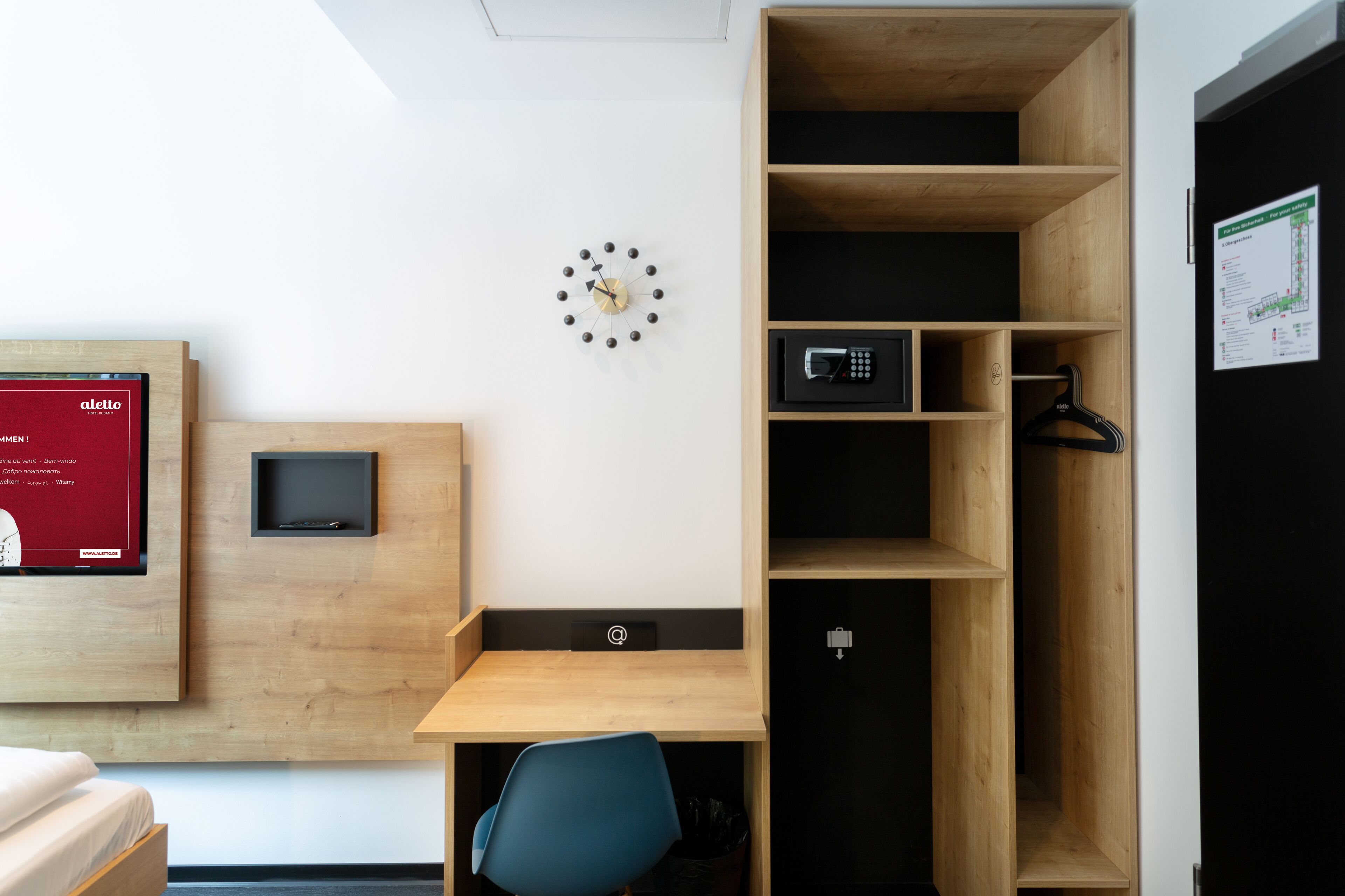 standard double or twin room | hypo-allergenic bedding, in-room safe, soundproofing, free wifi