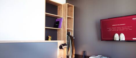 Allergikerbettwaren, Zimmersafe, schallisolierte Zimmer