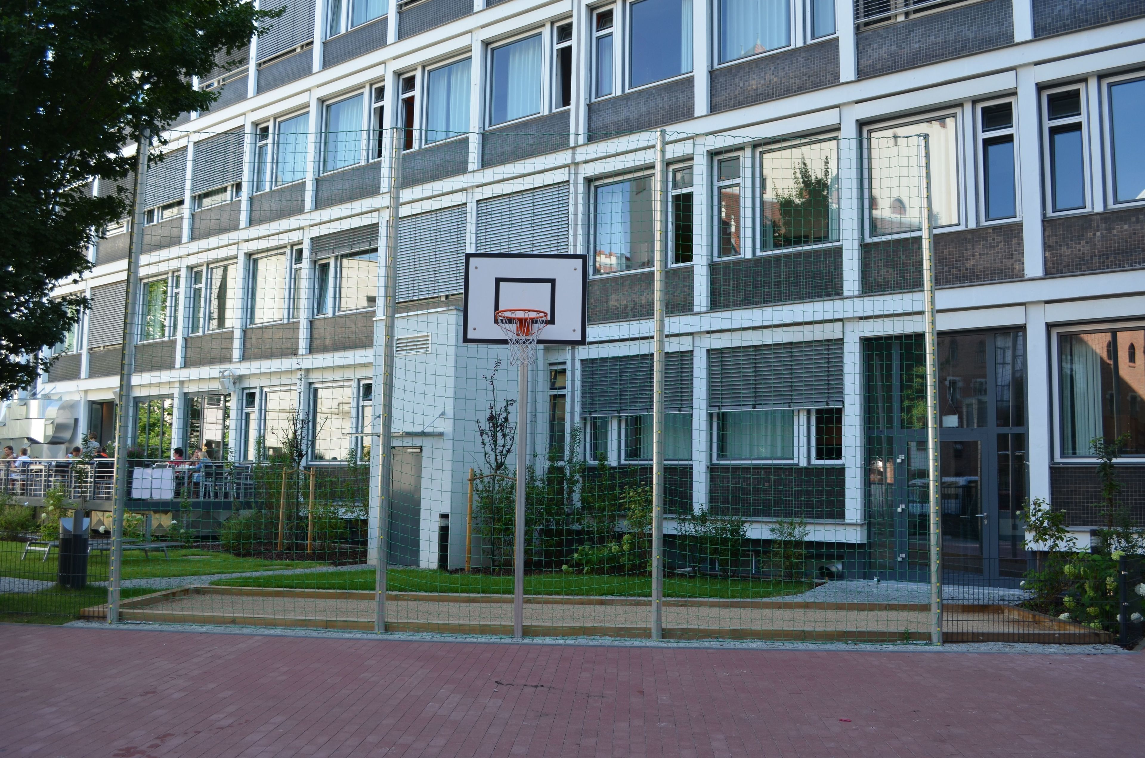 basketball court