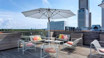 Rooftop terrace
