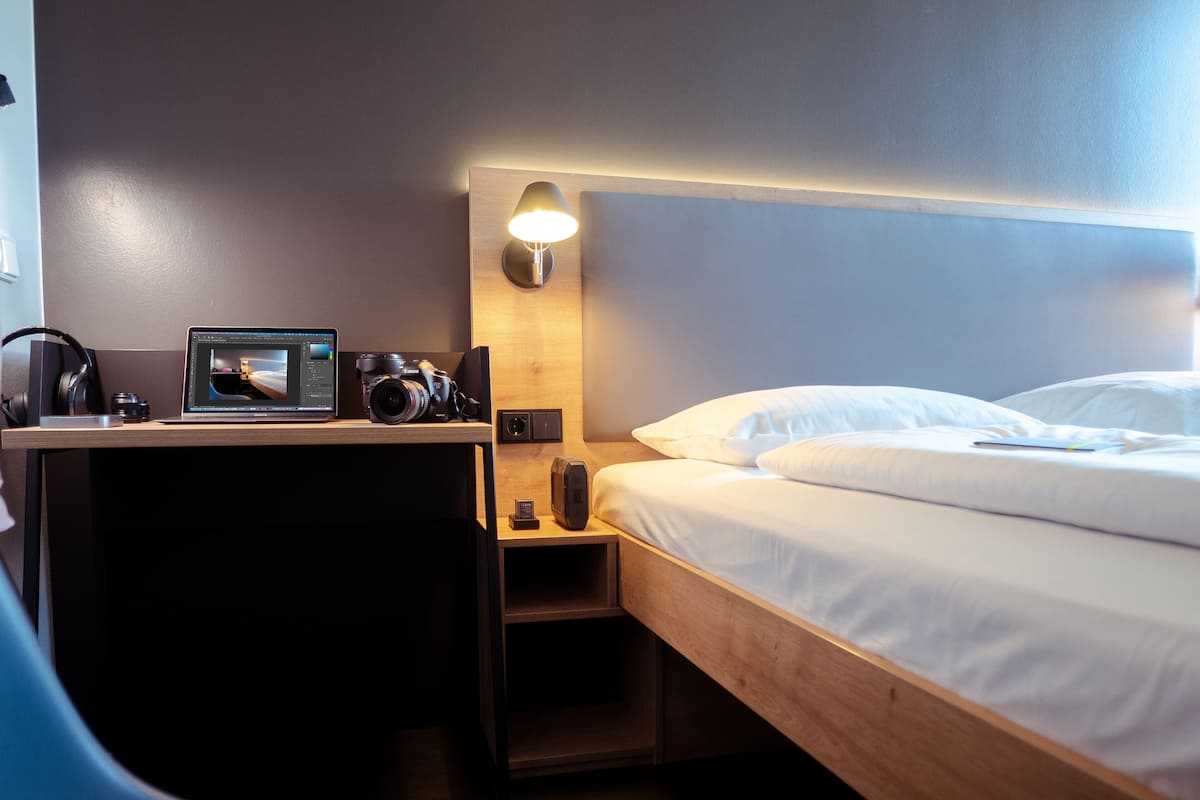 Dreibettzimmer | Allergikerbettwaren, Zimmersafe, schallisolierte Zimmer