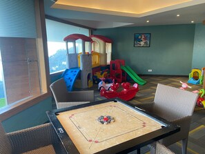 Children's play area - indoor