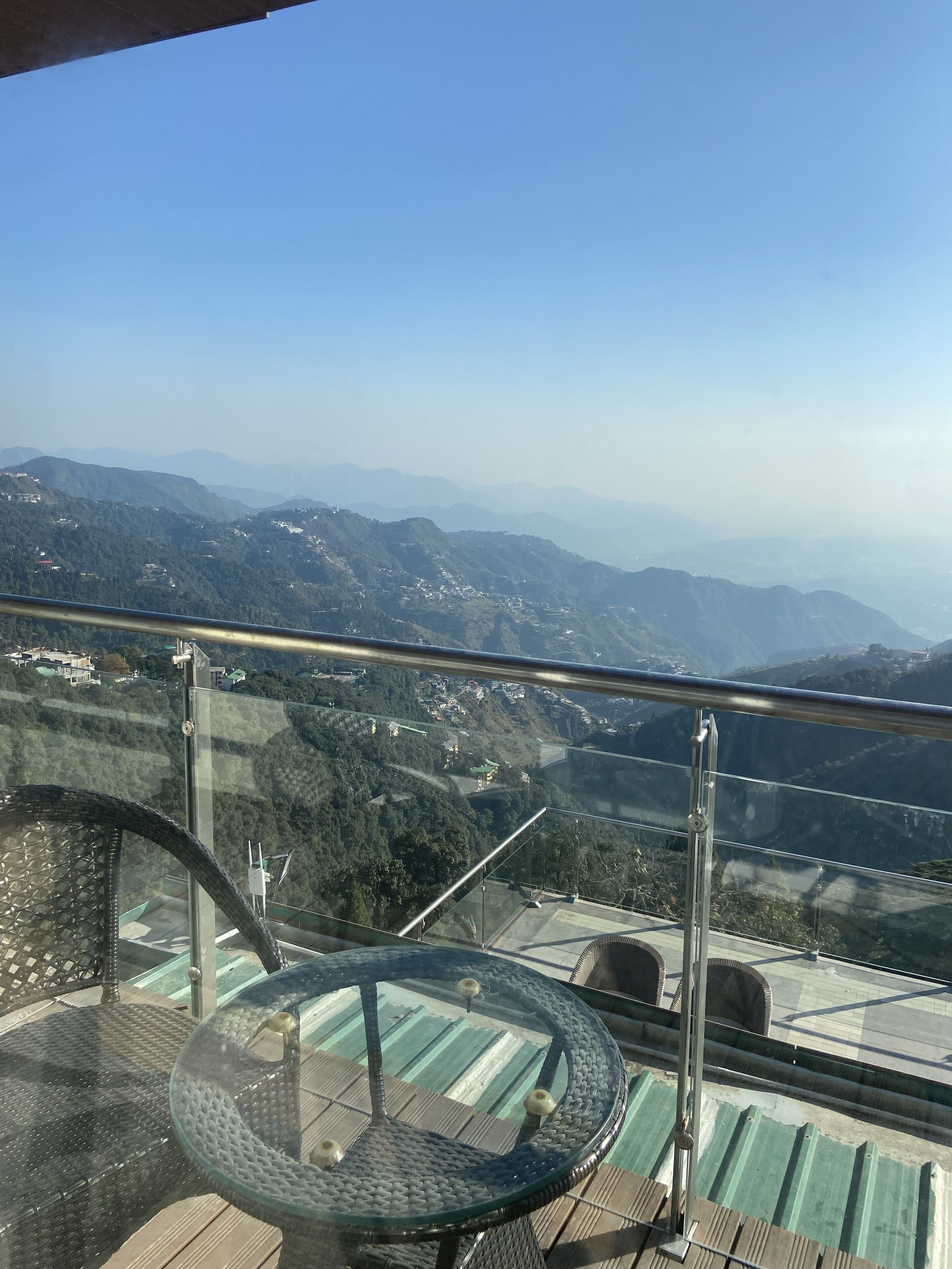 Suite Présidentielle | Vue de la chambre