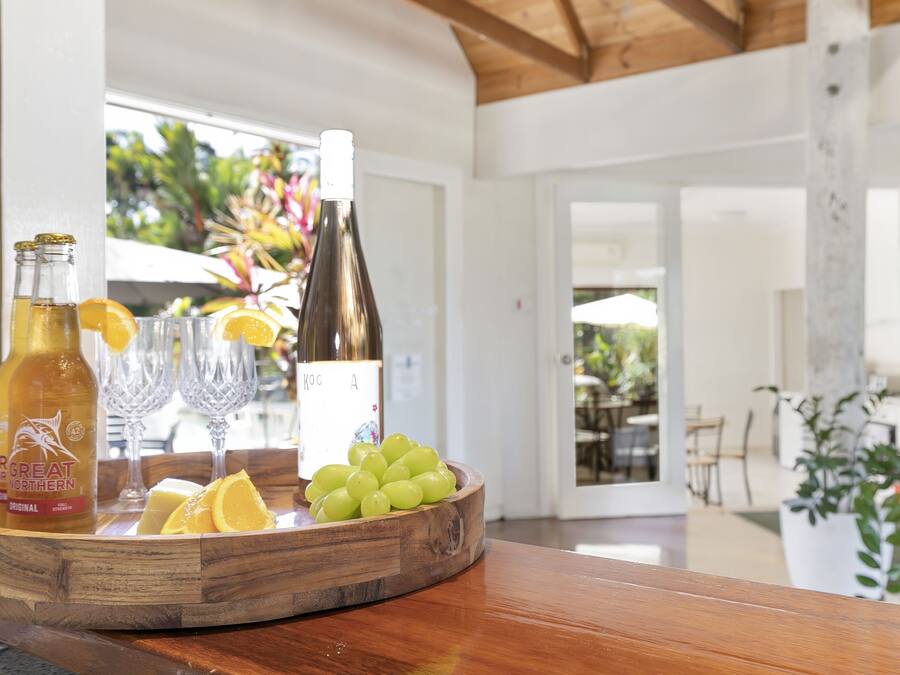 Bar (en la propiedad)