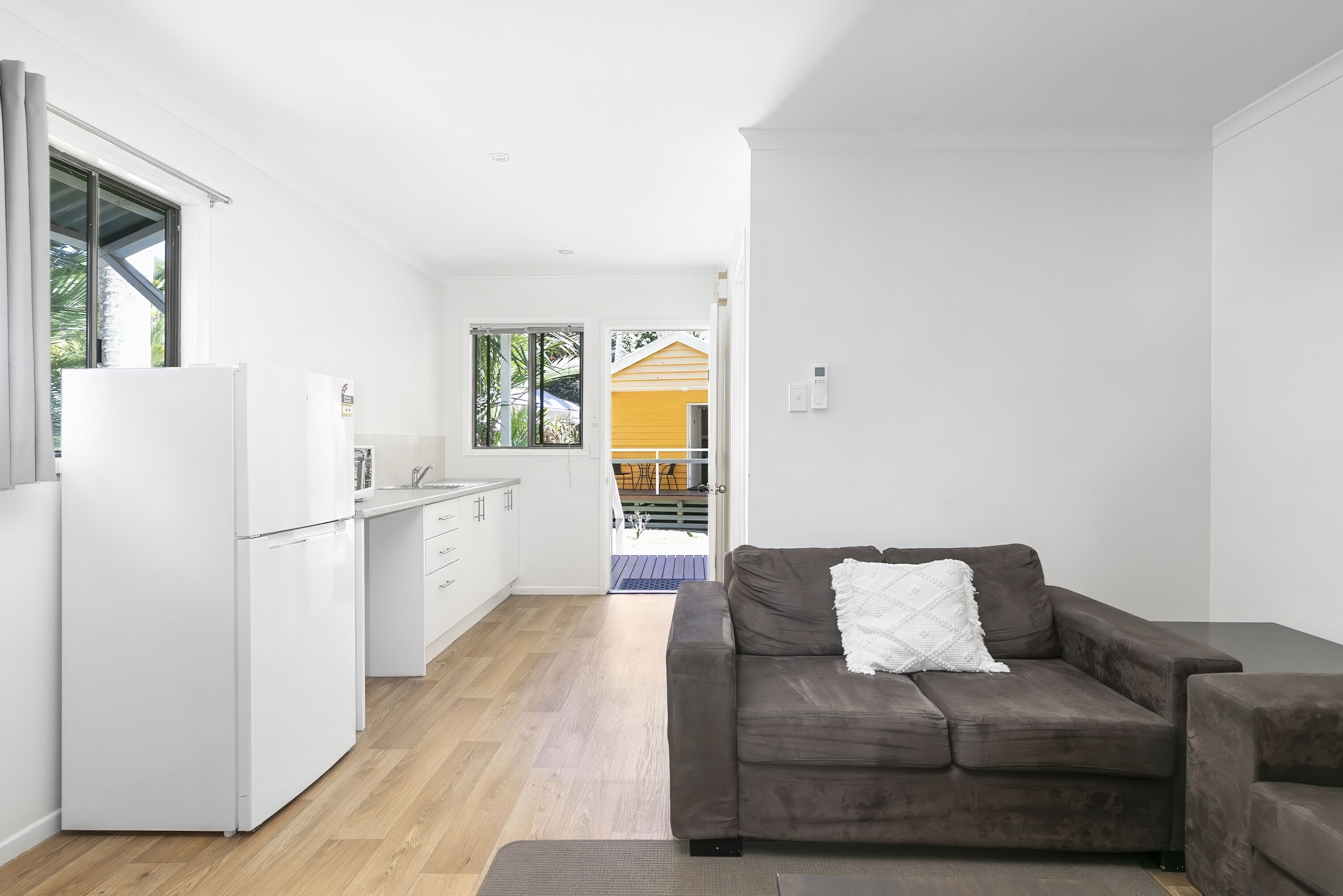 family villa with bunk beds | living area | 42-inch plasma tv with digital channels, tv