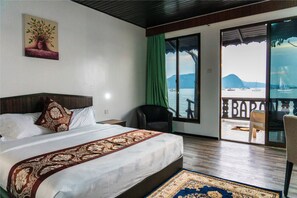 Double Room, 1 Queen Bed, Sea View | Beach/ocean view - De Baron Resort (Langkawi)