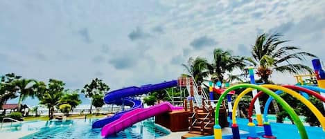 Alberca al aire libre