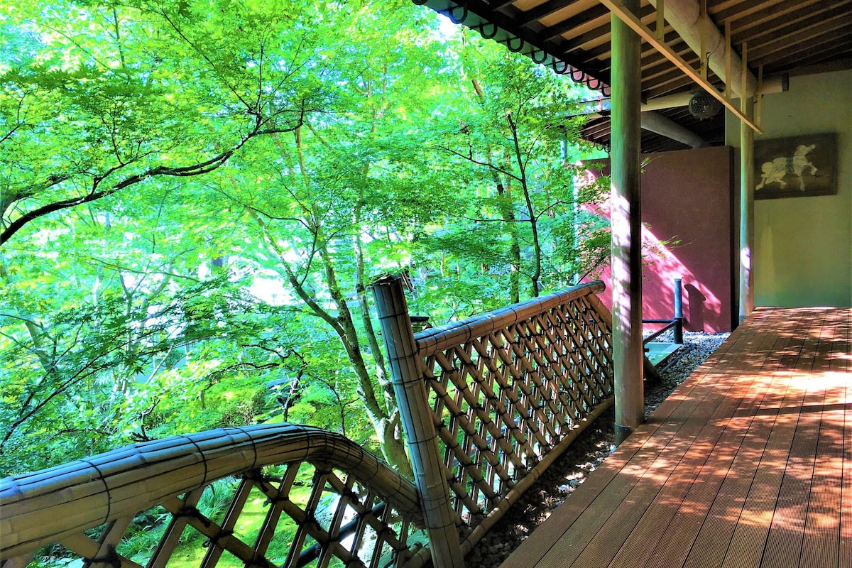 Japanese Style Family Room with Terrace - Kunrin, Non Smoking | Down duvets, in-room safe, individually decorated