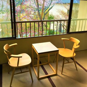 View from room - Ryokan Nenrinbo (Kyoto)