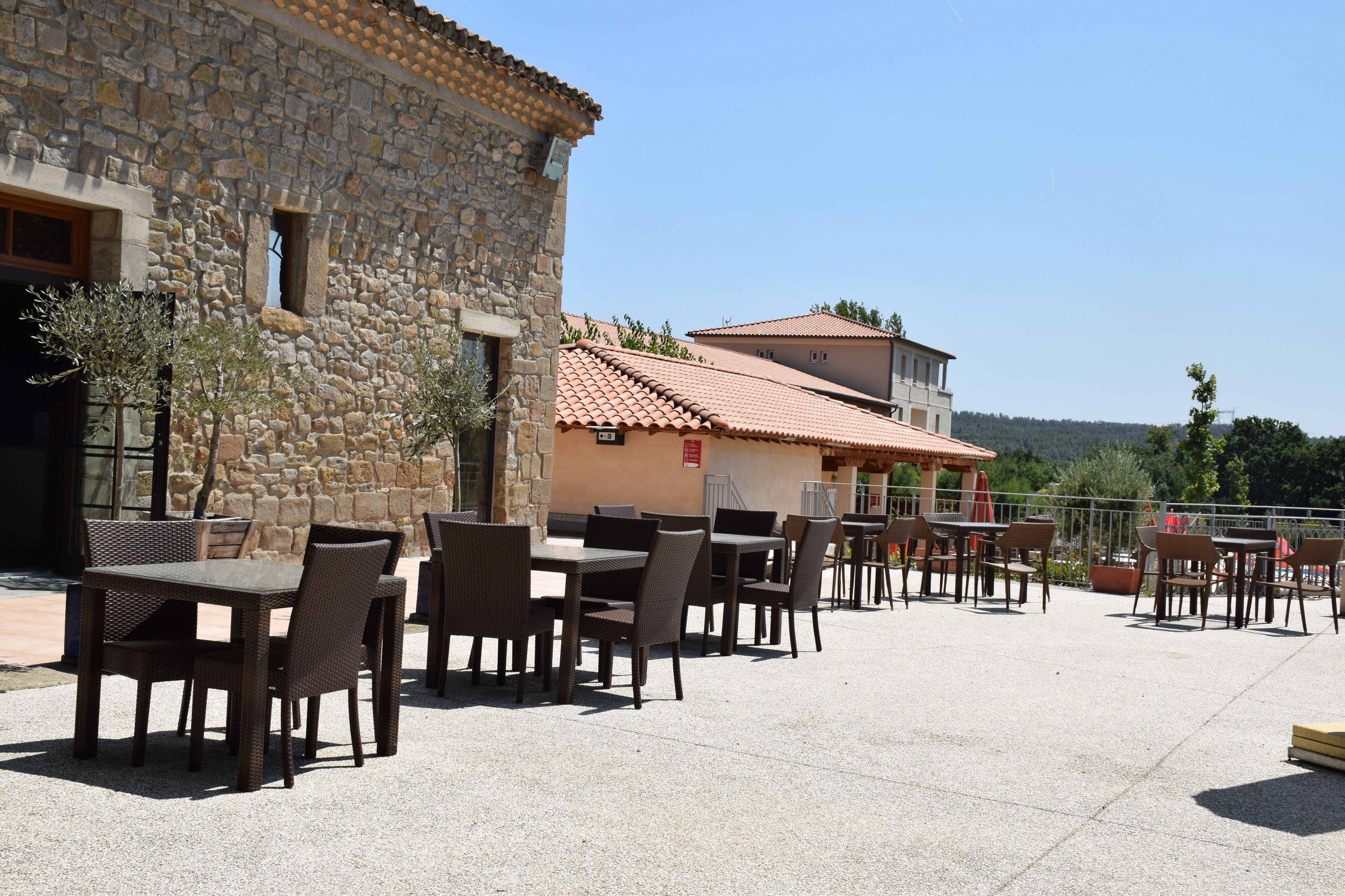야외 식당