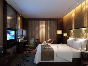 Pillowtop beds, minibar, in-room safe, individually decorated