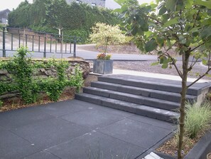 Entrada da propriedade
