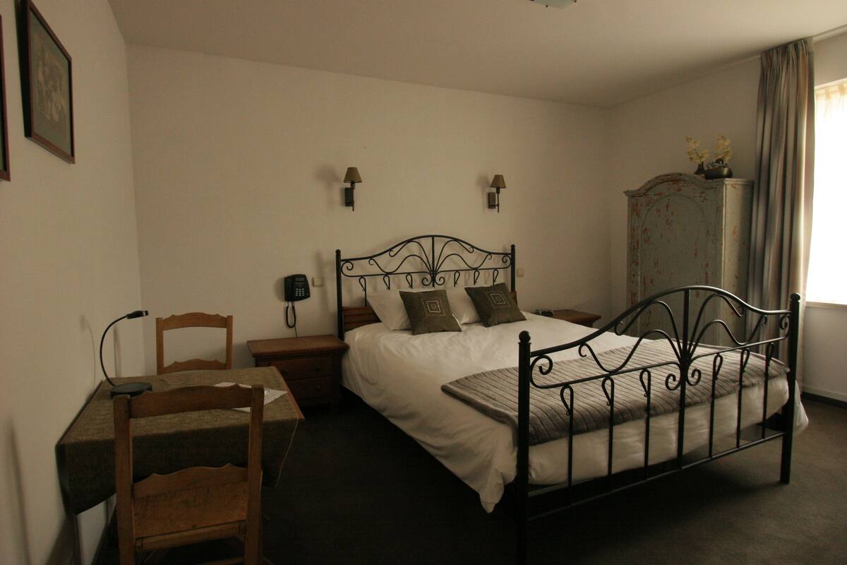 Quarto casal standard, 1 cama Queen