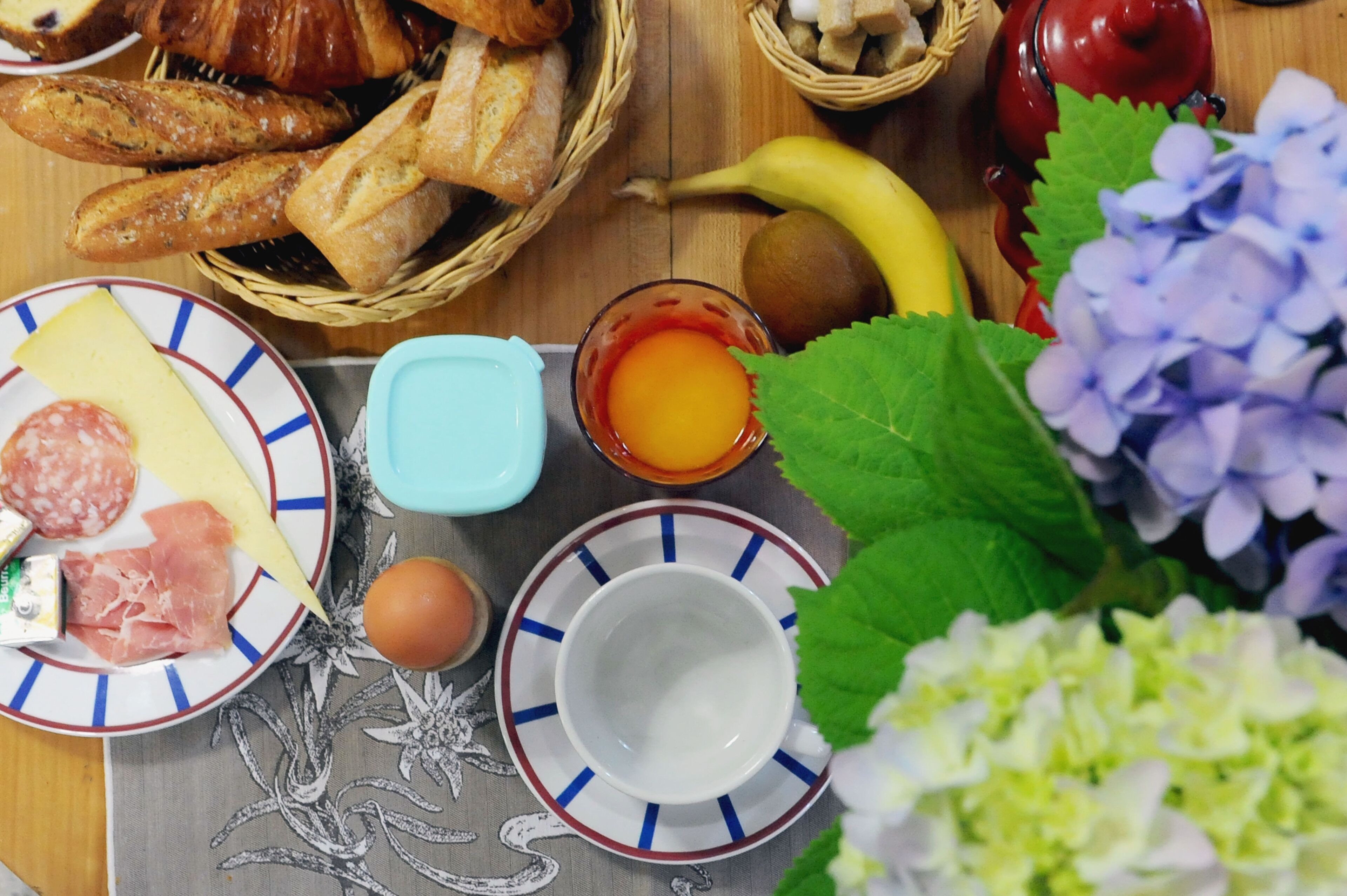 daily buffet breakfast (eur 16 per person)