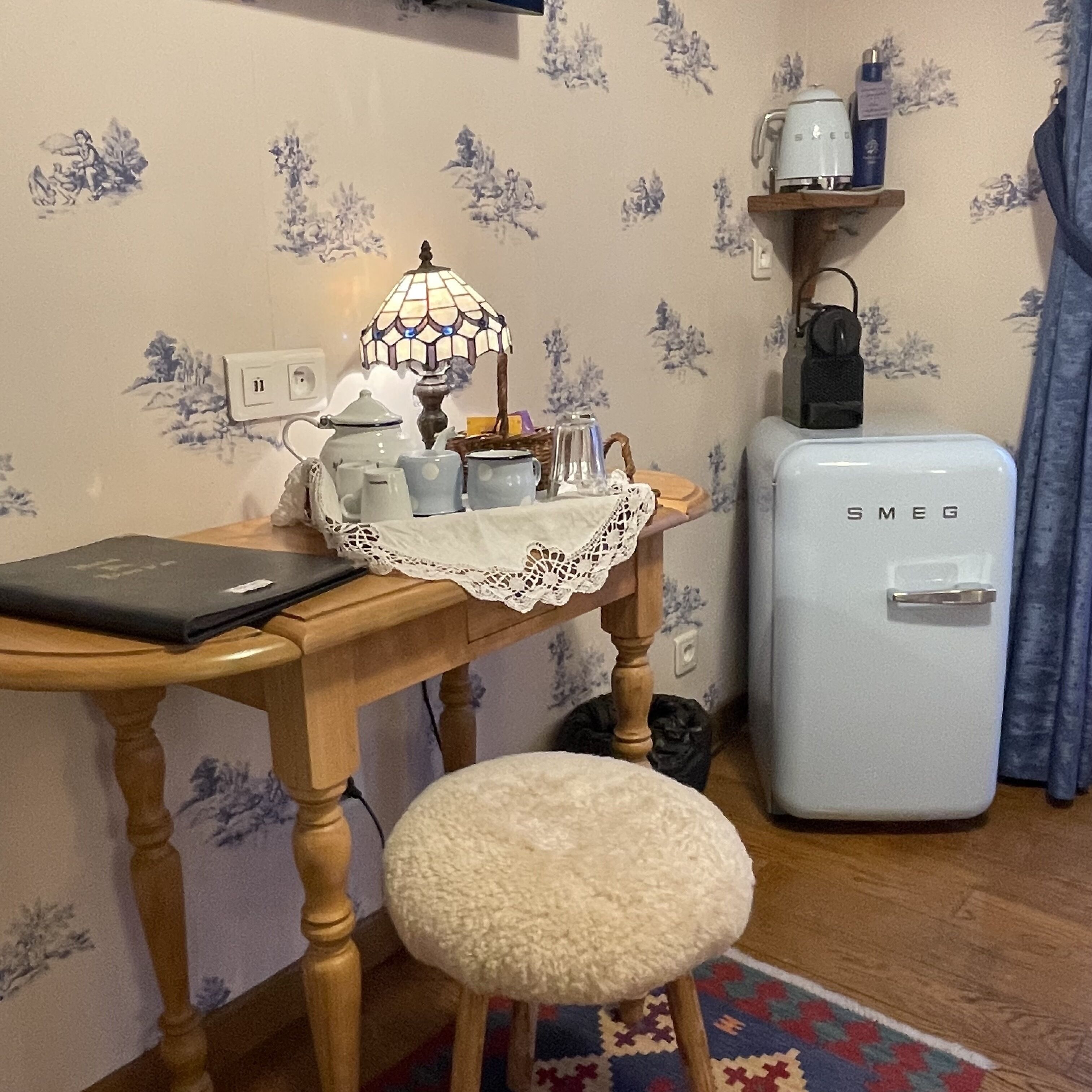 standard double room (shower) | premium bedding, in-room safe, individually decorated