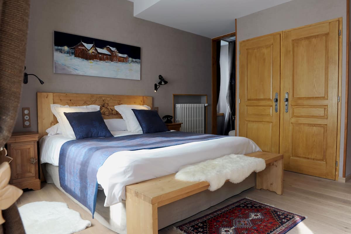 prestige double room | premium bedding, in-room safe, individually decorated