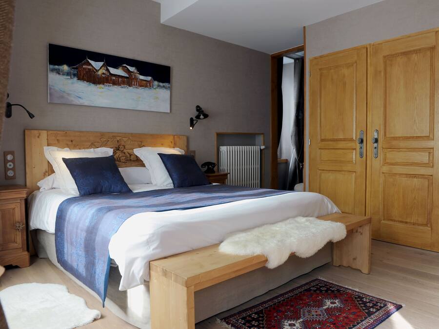 Habitación doble (Prestige) | Ropa de cama de alta calidad, caja fuerte, decoración individual