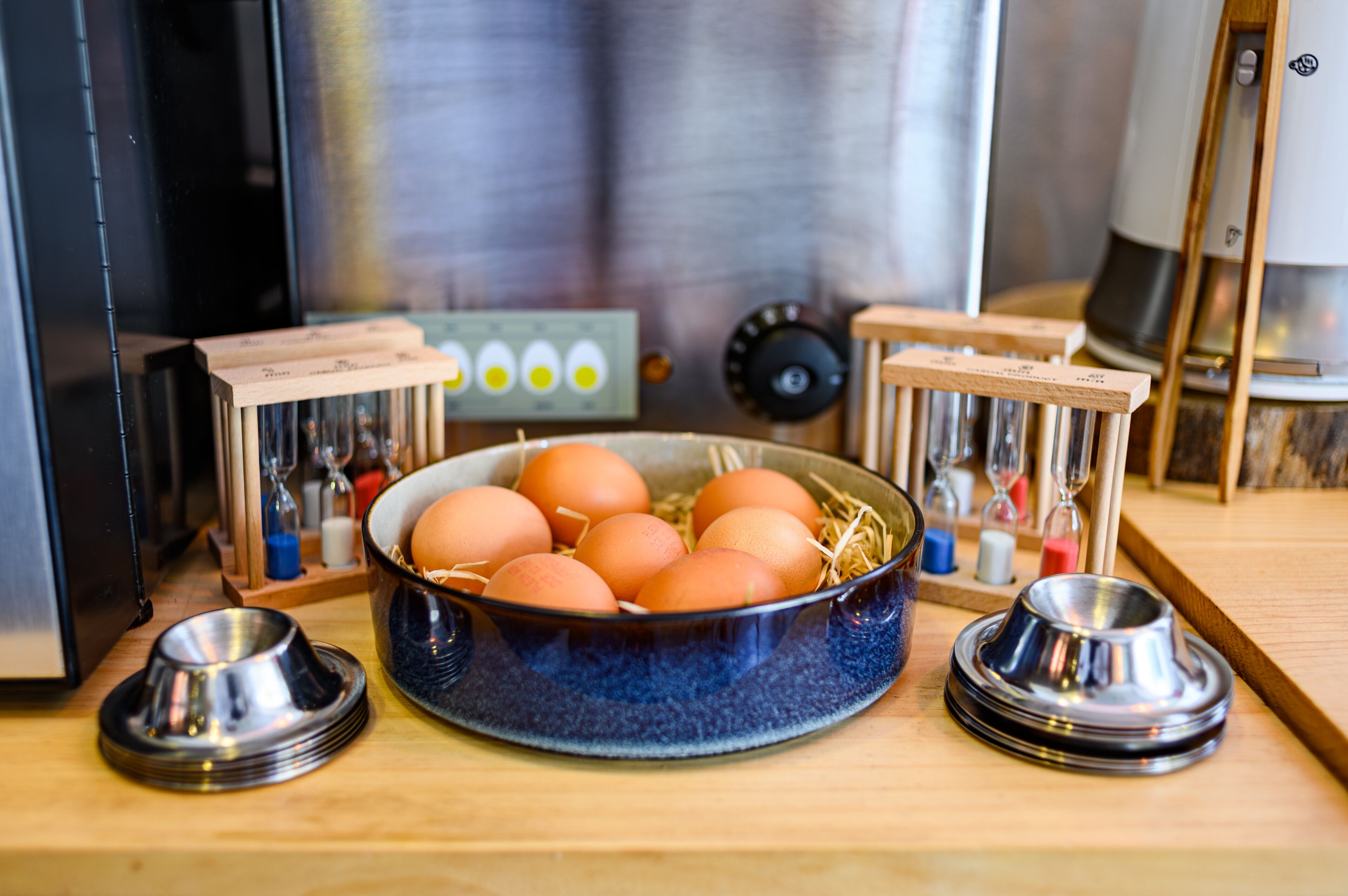 daily buffet breakfast (eur 11.50 per person)