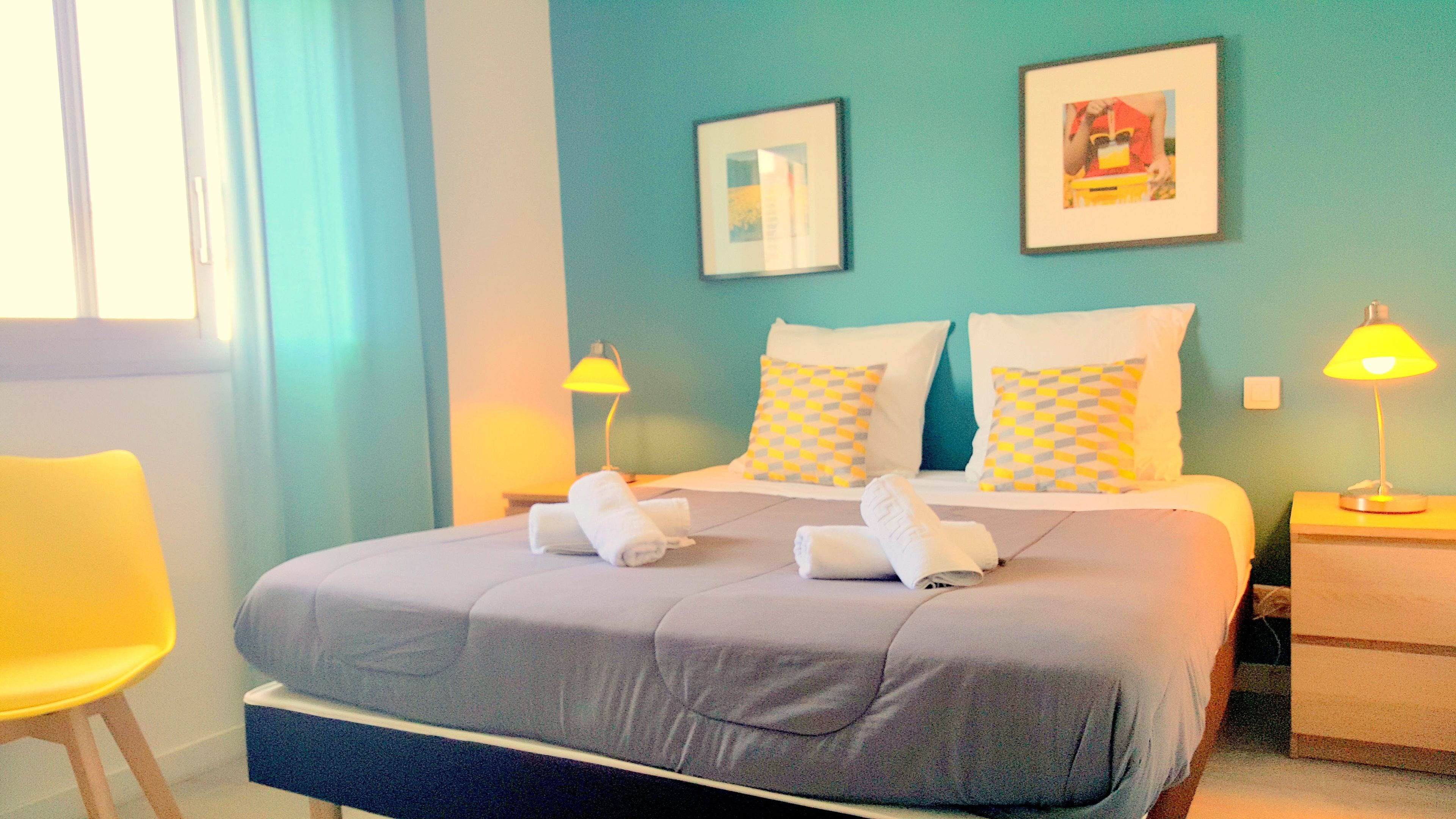 Chambre Double Classique | Literie de qualité supérieure, minibar, bureau, chambres insonorisées