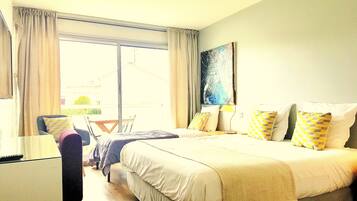 Literie de qualité supérieure, minibar, bureau, chambres insonorisées