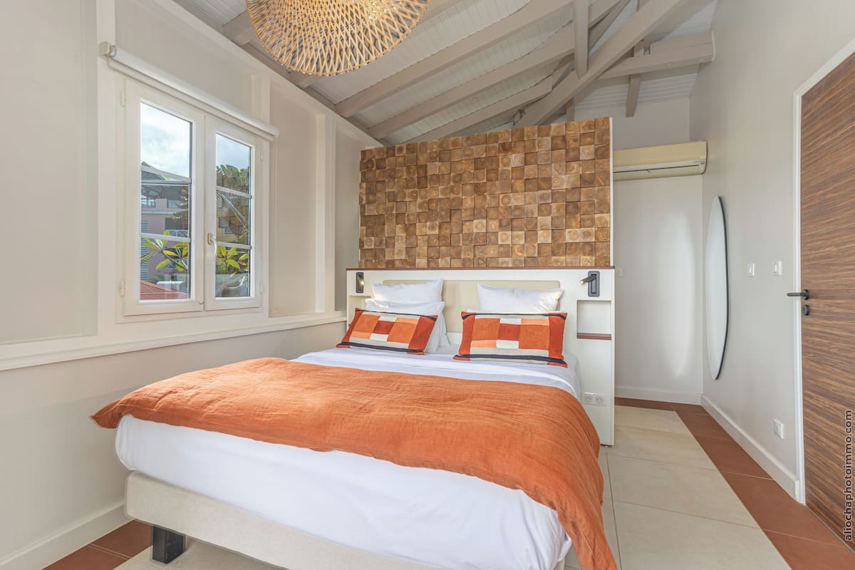 Villa Luxury, 1 camera da letto, idromassaggio | 1 camera, biancheria da letto di alta qualità, materassi in memory foam