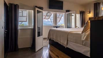 1 habitación y ropa de cama de alta calidad