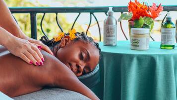 Body treatments, deep-tissue massages, prenatal massages, Thai massages