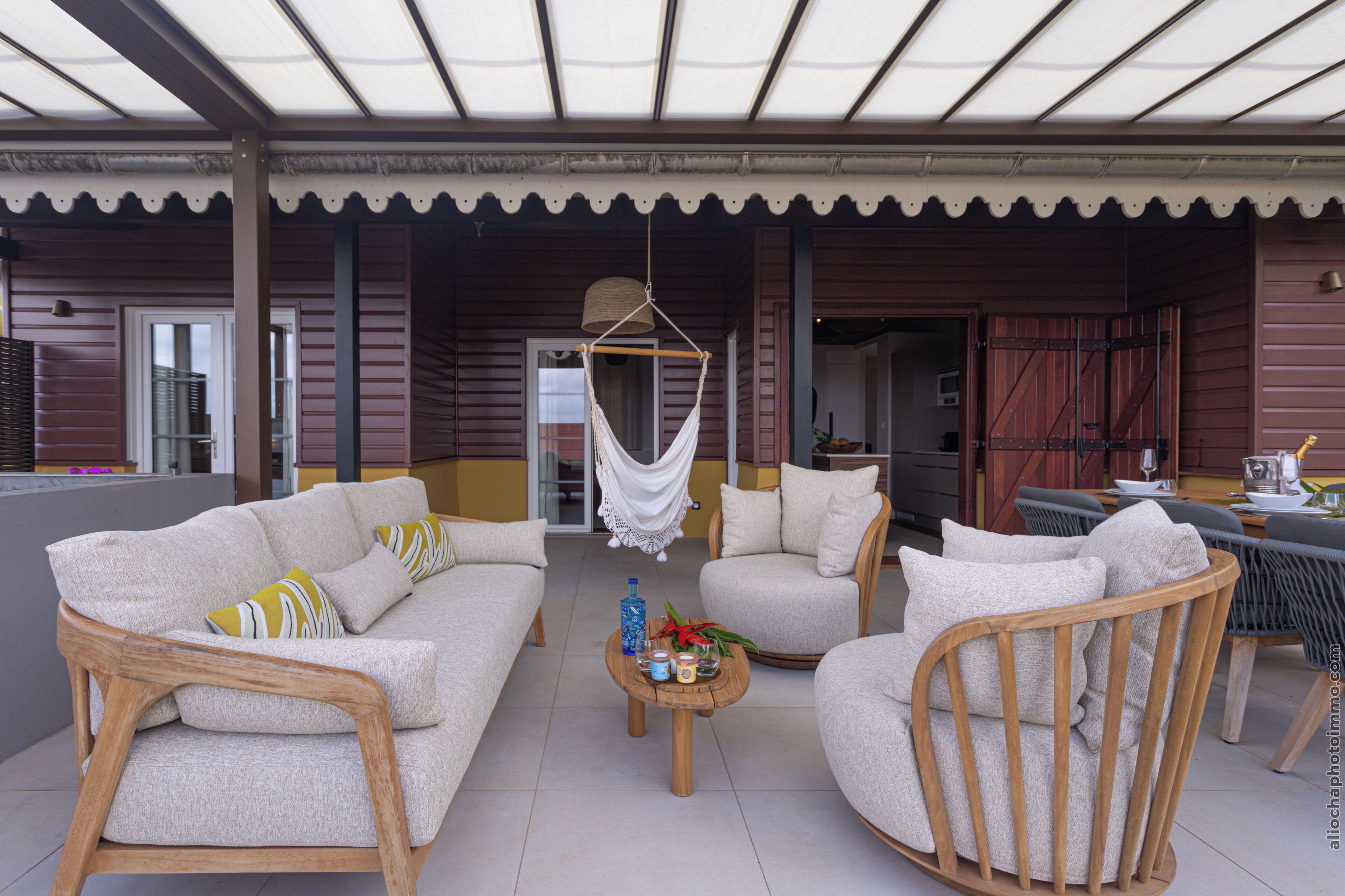 Luxury-Villa, 2 Schlafzimmer, eigener Pool | Terrasse/Patio