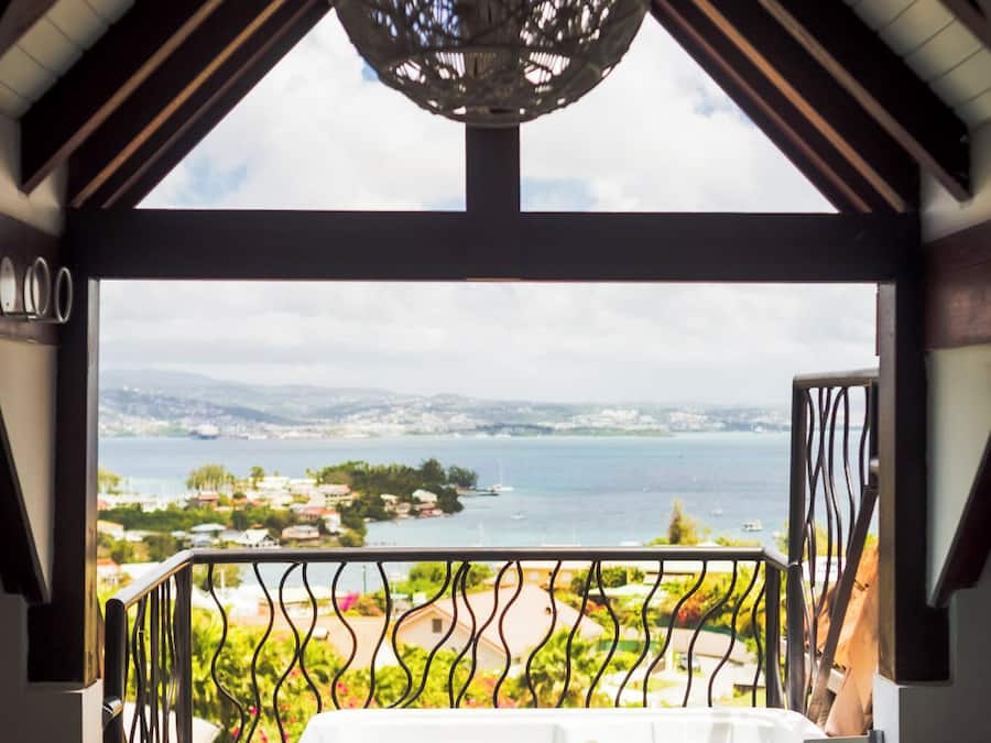 1 habitación y ropa de cama de alta calidad