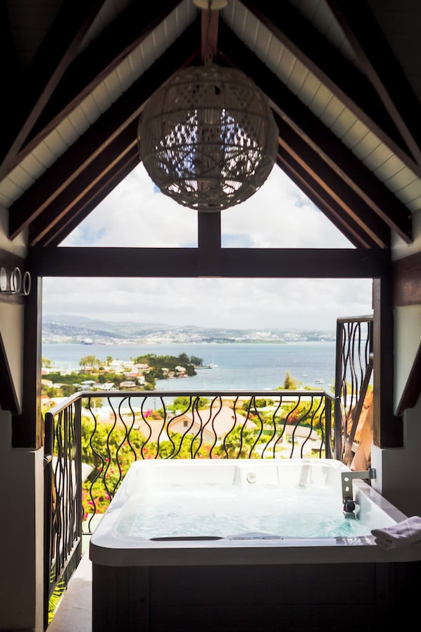 1 bedroom, premium bedding, memory foam beds, minibar - La Suite Villa (Trois-Ilets)