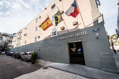 Fachada da propriedade