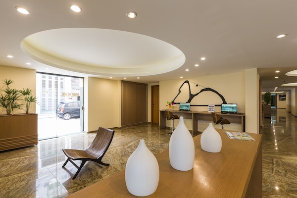 Reception hall