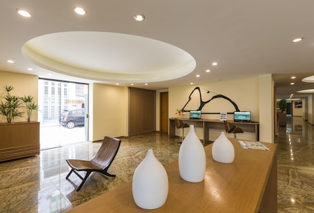 Reception hall. Gamboa Rio Hotel