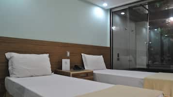 Minibar, in-room safe, desk, soundproofing