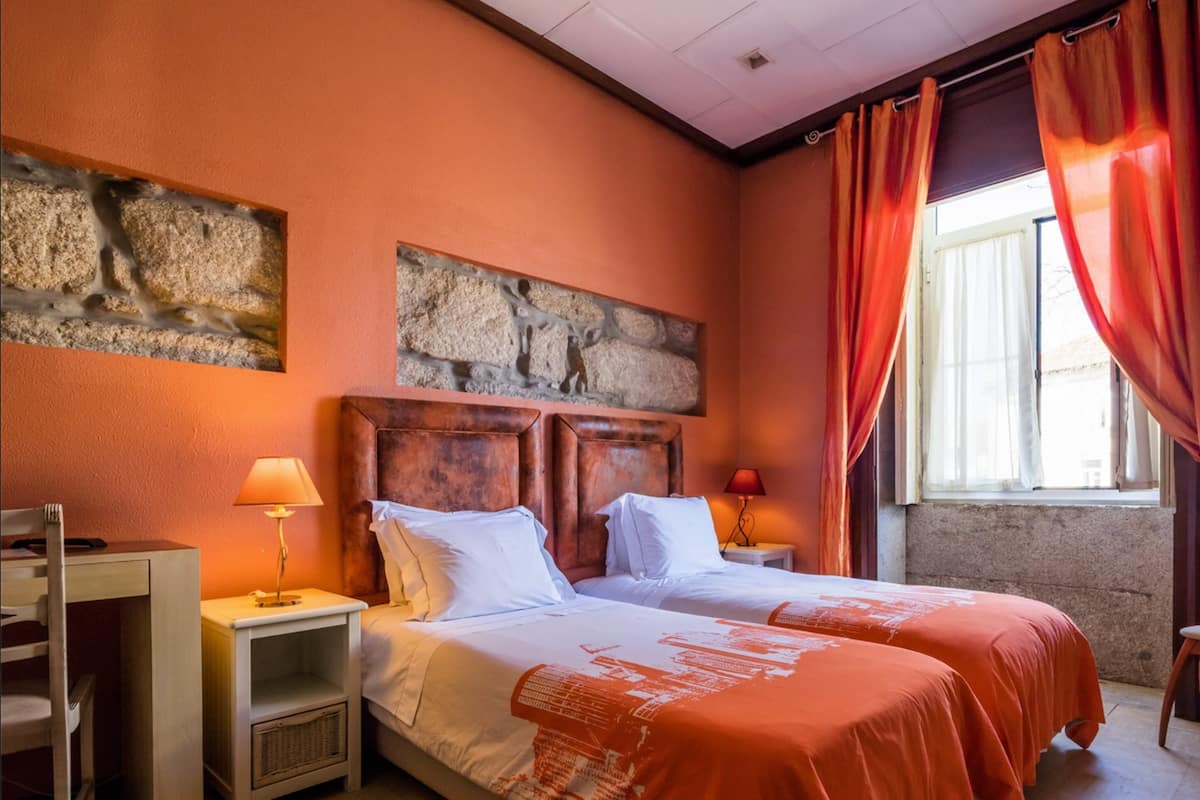 Classic Twin Room, 2 Twin Beds, Private Bathroom | In-room safe, desk, rollaway beds, free WiFi