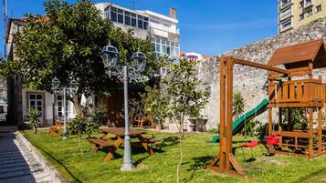 Children's play area - outdoor