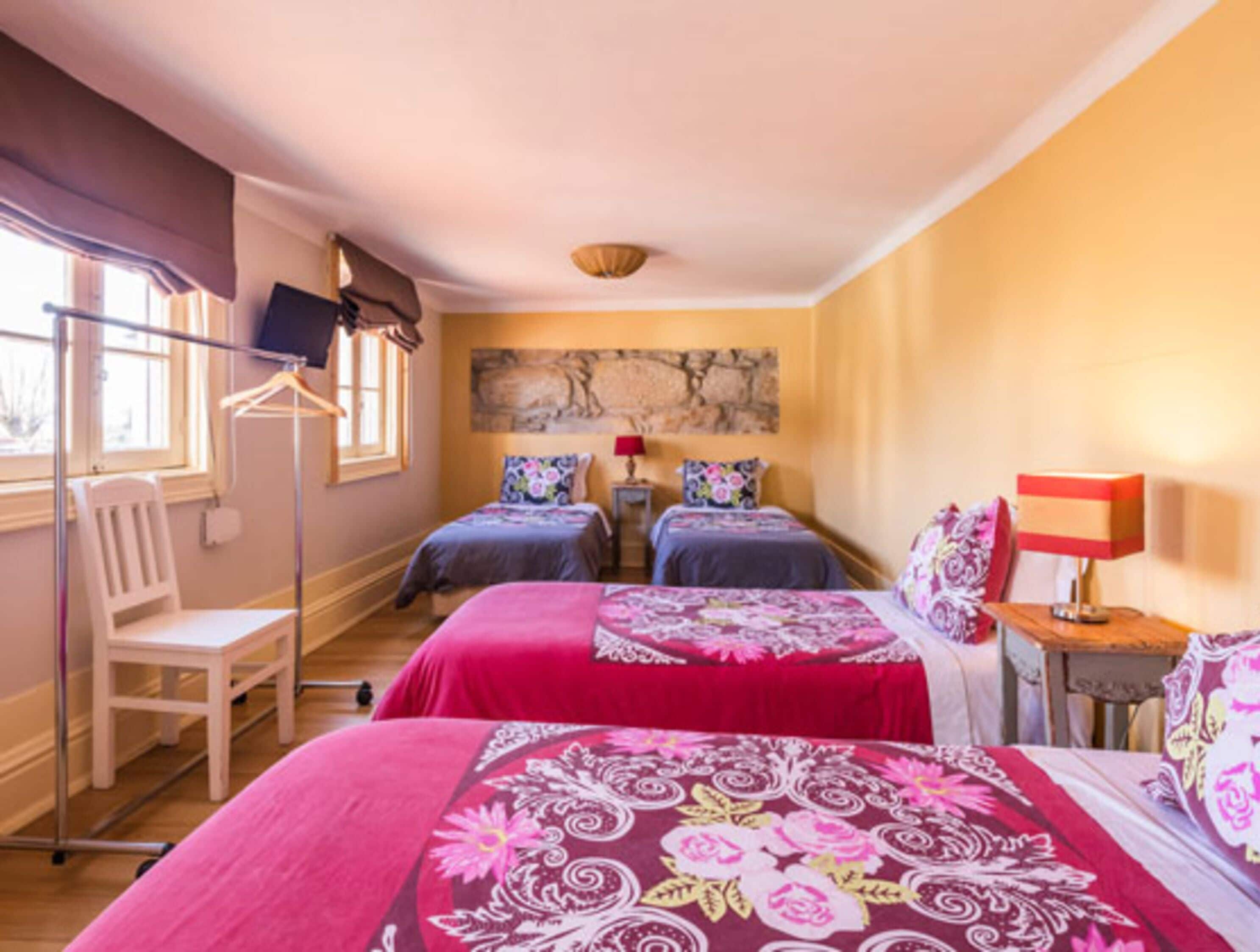 classic quadruple room, private bathroom | in-room safe, desk, rollaway beds, free wifi