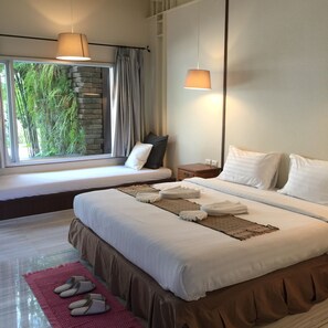 أسرّة قابلة للطي وواي فاي مجانًا