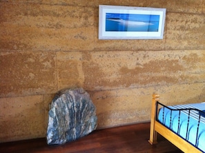 Chambre, 1 grand lit, salle de bains attenante (Ocean) | Décoration personnalisée, Wi-Fi gratuit, draps fournis